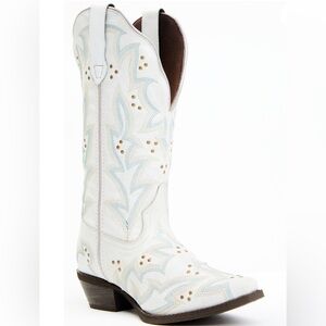 LAREDO WOMEN'S ADRIAN WIDE CALF WESTERN BOOTS - SNIP TOE